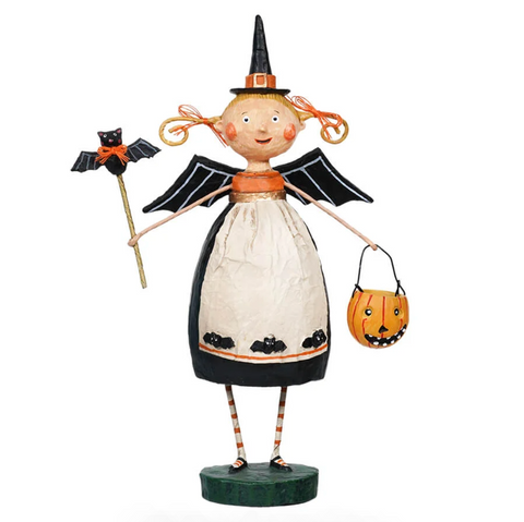 "BATTY BETTY" Lori Mitchell Figurine