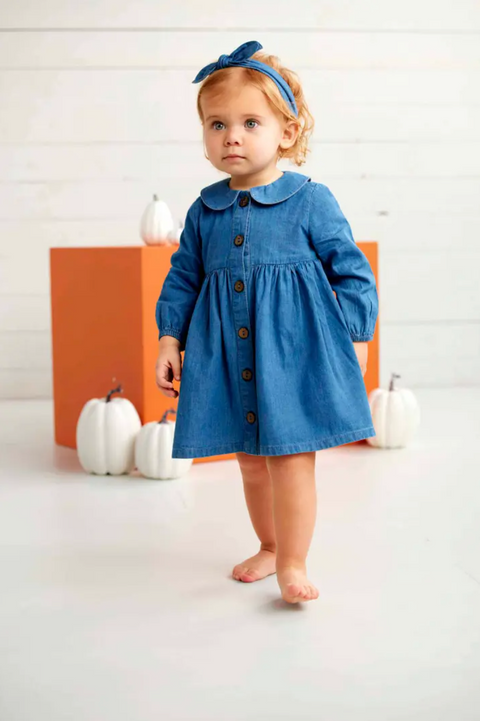 Denim Dress