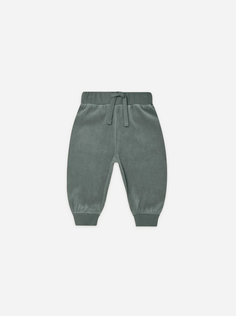 Velour Relaxed Sweatpant Dusk