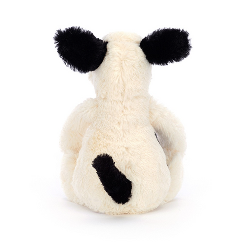 Bashful Black & Cream Puppy Small