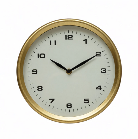 Brass Table Clock