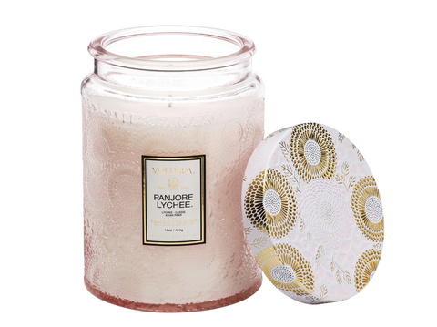 Voluspa 18 Oz Large Jar Pajore Lychee
