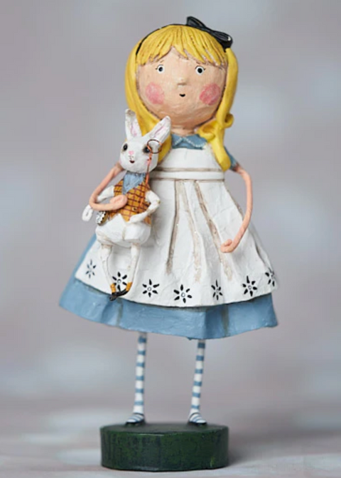 "Alice" Lori Mitchell Figurine