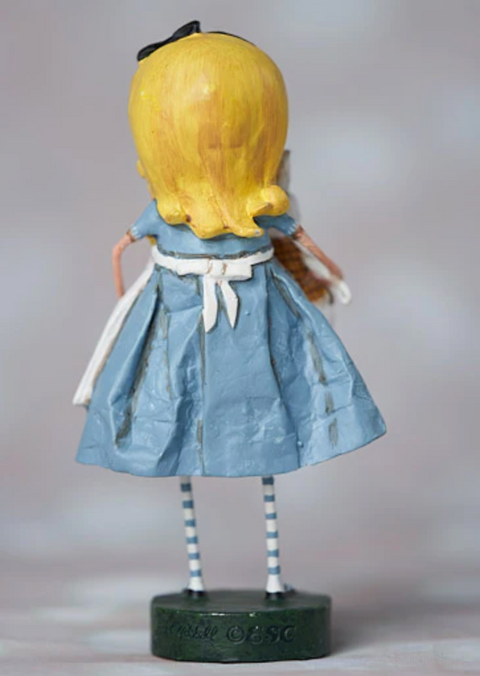 "Alice" Lori Mitchell Figurine
