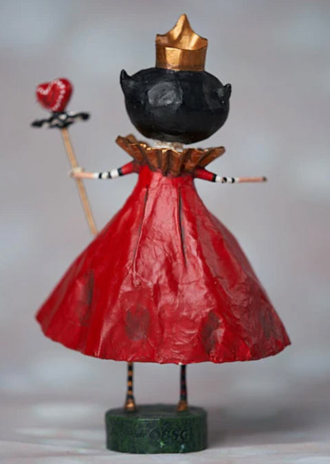 "Queen of Hearts" Lori Mitchell Figurine