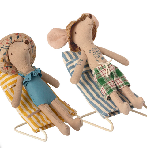 Beach Chair Set