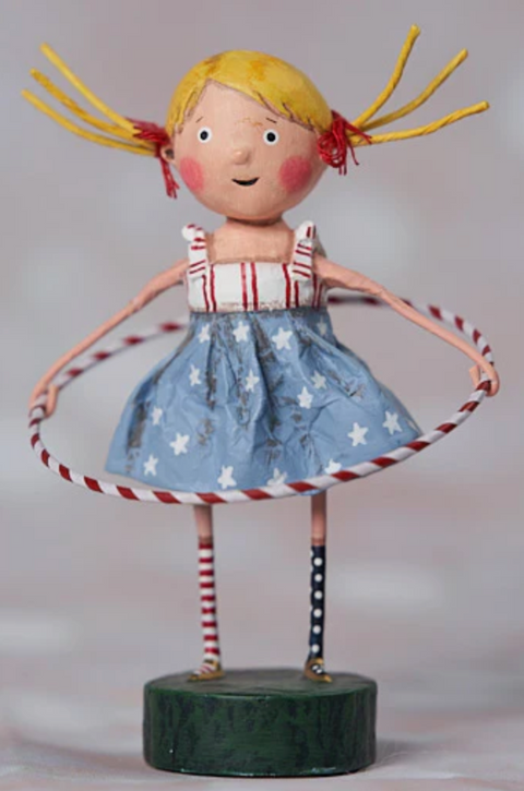 "Twist & Shout" Lori Mitchell Figure