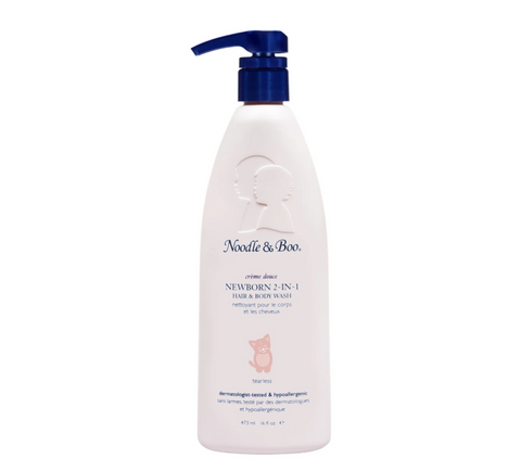 2 in 1 Newborn Hair & Body Wash s16 oz