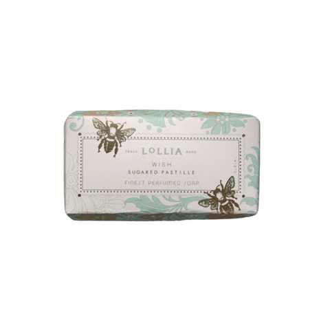Lollia Wish Shea Butter Soap