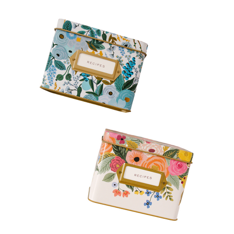 Rifle Paper Co. Recipe Box