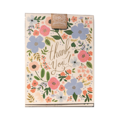 Rifle Paper Thank You Card Sets
