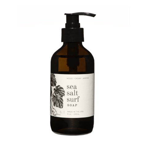 Sea Salt Liquid Hand Soap
