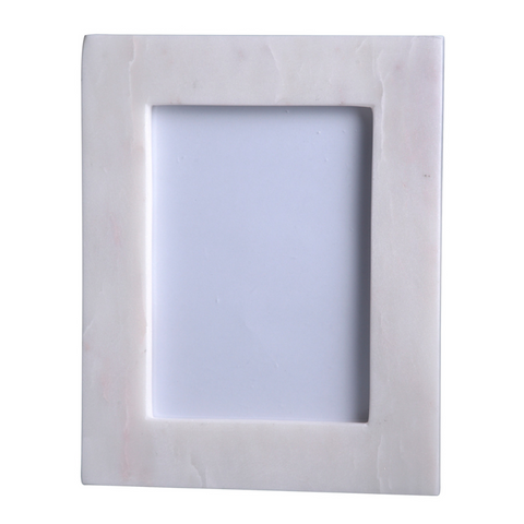 White Marble Frame 5X7