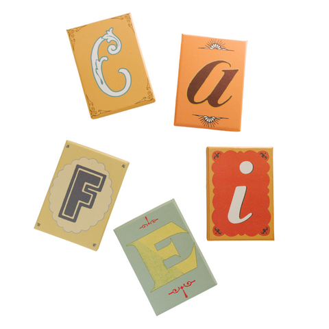 Alphabet Tray