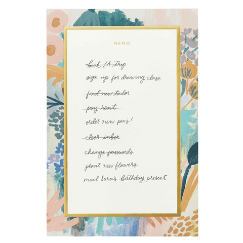 Luisa Memo Notepad