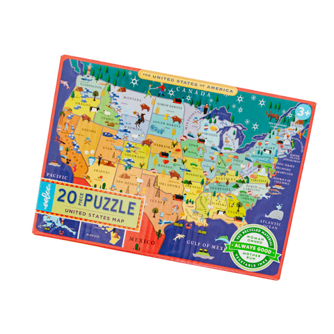 Eeboo 20 PC puzzle