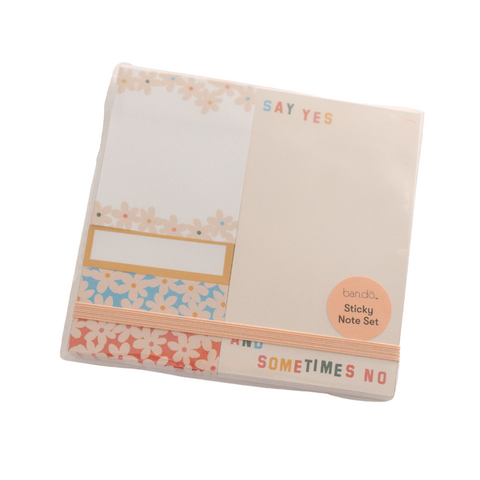 Ban.do Sticky Note Set