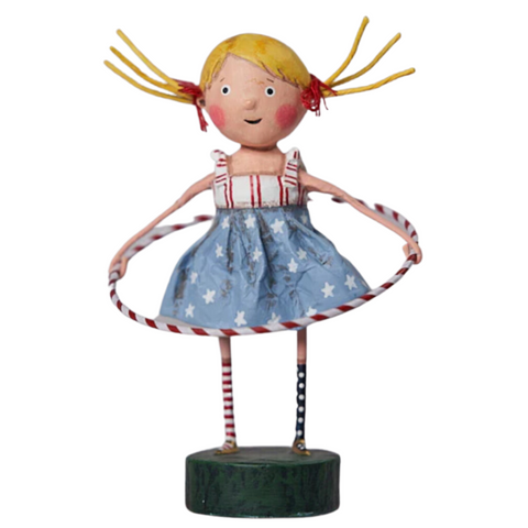 "Twist & Shout" Lori Mitchell Figure
