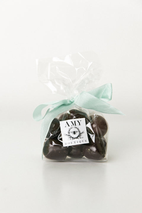 Mixed Chocolate Sea Salt Caramels