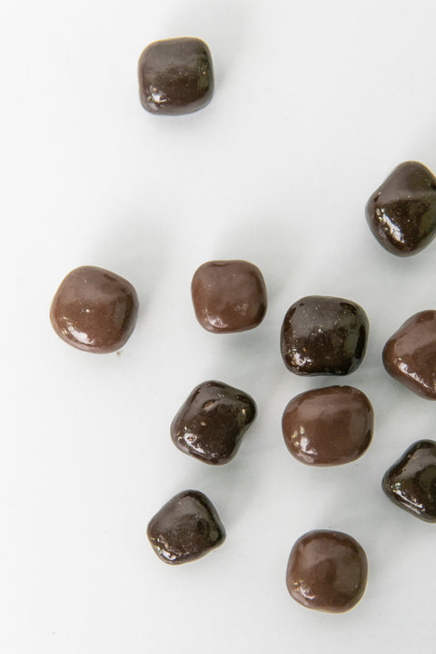 Mixed Chocolate Sea Salt Caramels