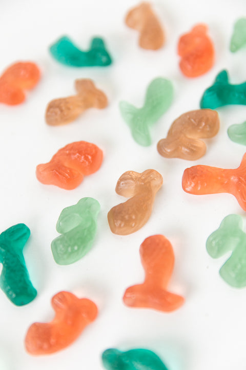 Mermaid Tail Gummies