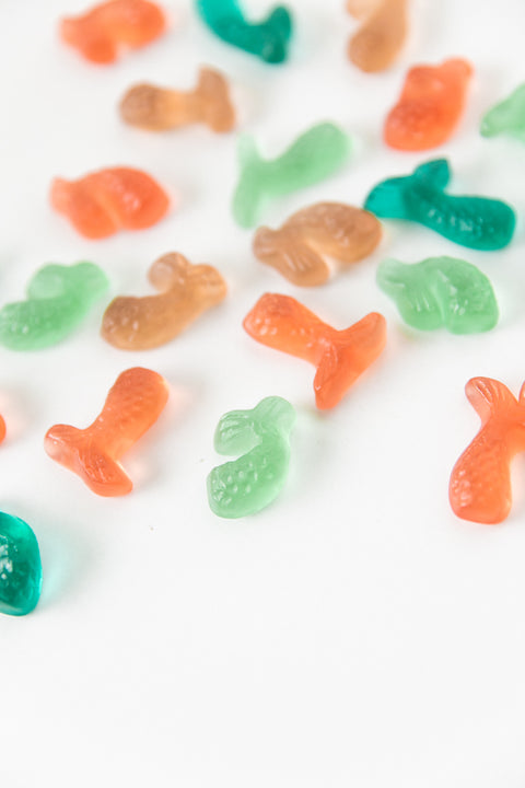 Mermaid Tail Gummies