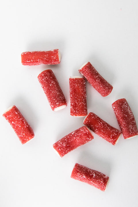 Swedish Sour Strawberry Licorice