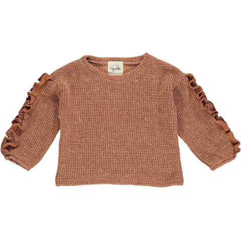 Jess Sweater Pumpkin