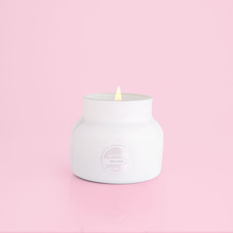 CapriBlue Candle White Petite Jar 8 OZ