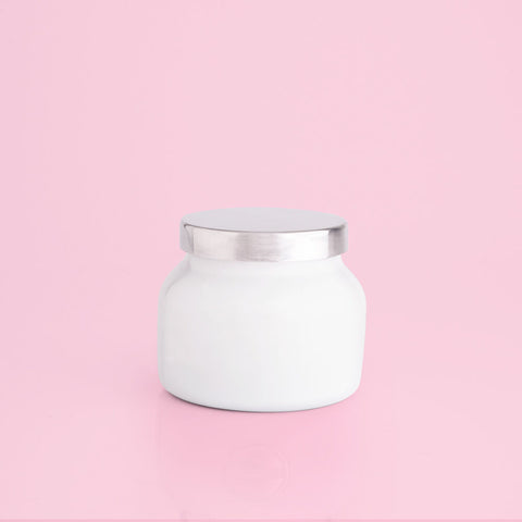 CapriBlue Candle White Petite Jar 8 OZ