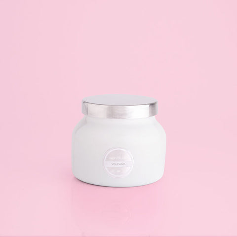 CapriBlue Candle White Petite Jar 8 OZ
