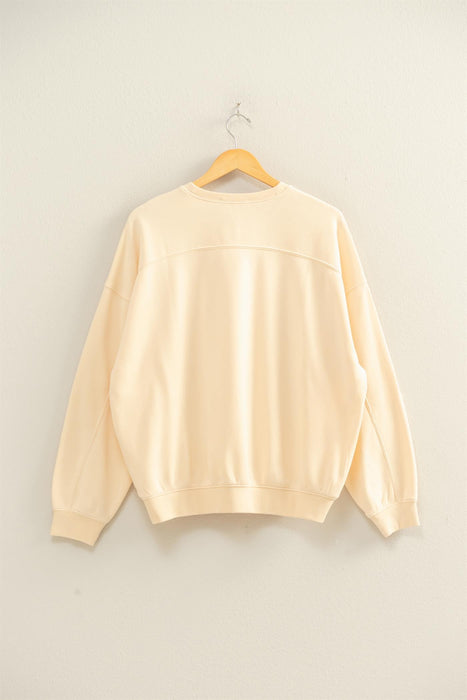 Cotton Sweat Top