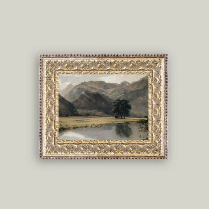 River Mountainscape