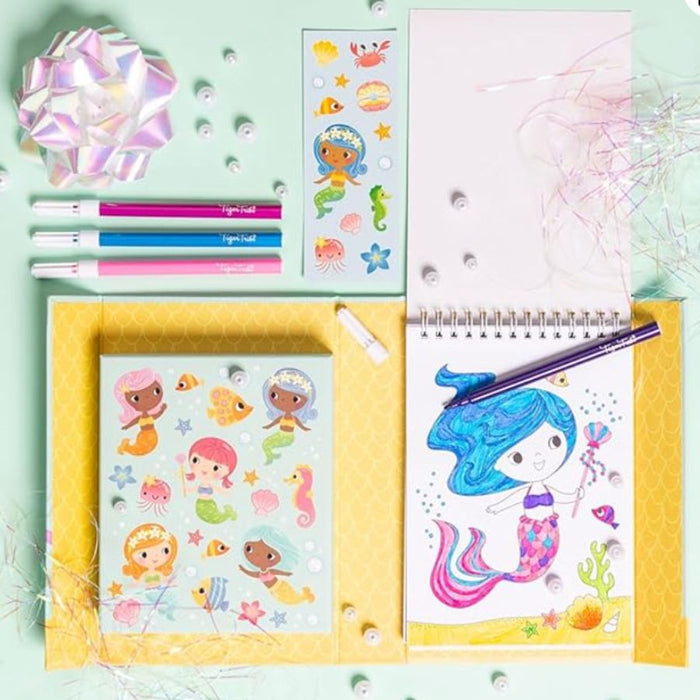 Colouring Set Mermaids