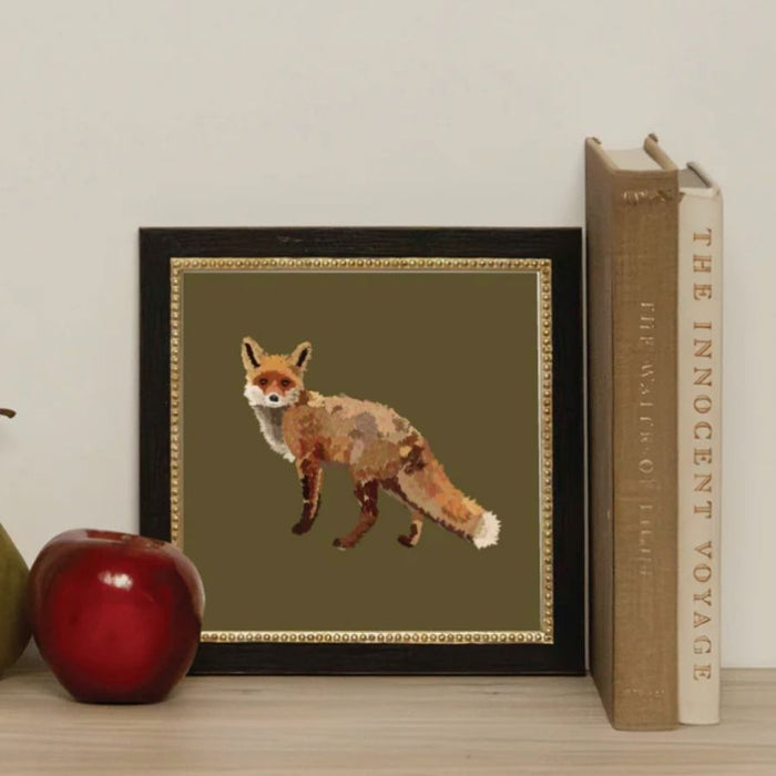 Fox Closeup
