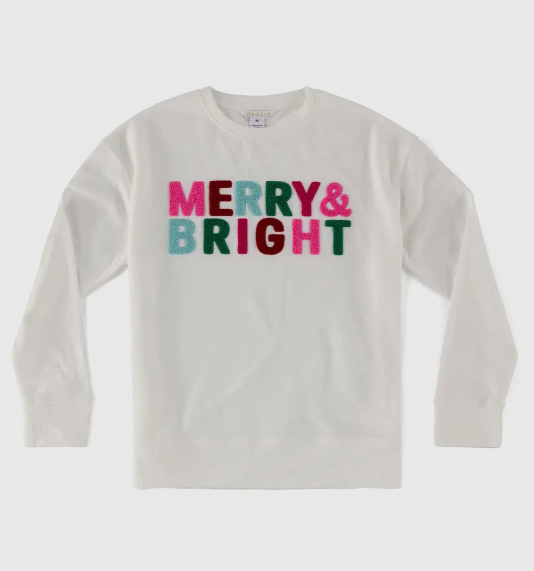 MERRY & BRIGHT SWEATSHIRT