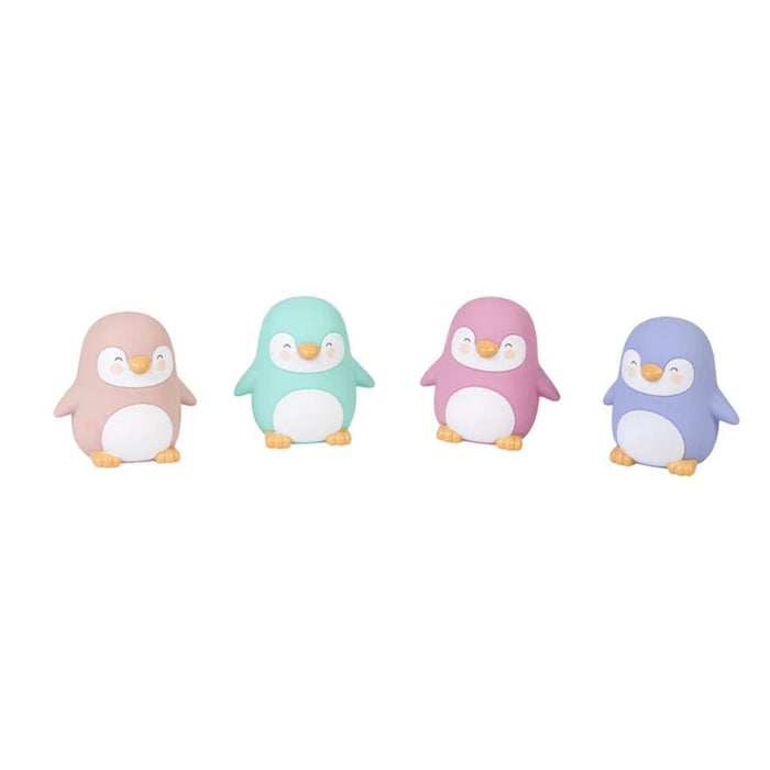 Bath Toys Penguin Party
