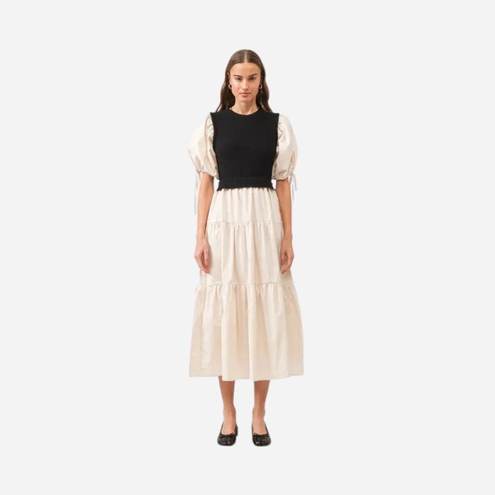 Clover Midi Dress black