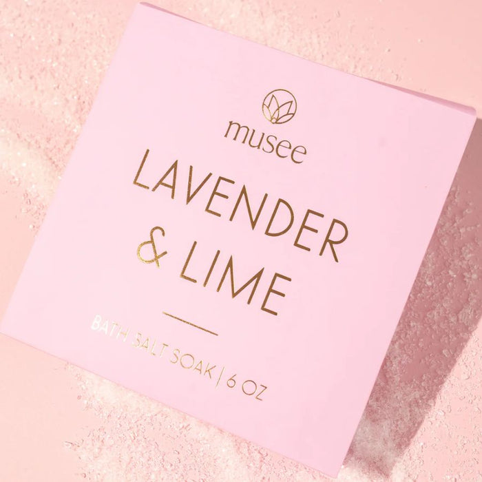 Min Coconi Bath Salt Soak Lavender & Lime