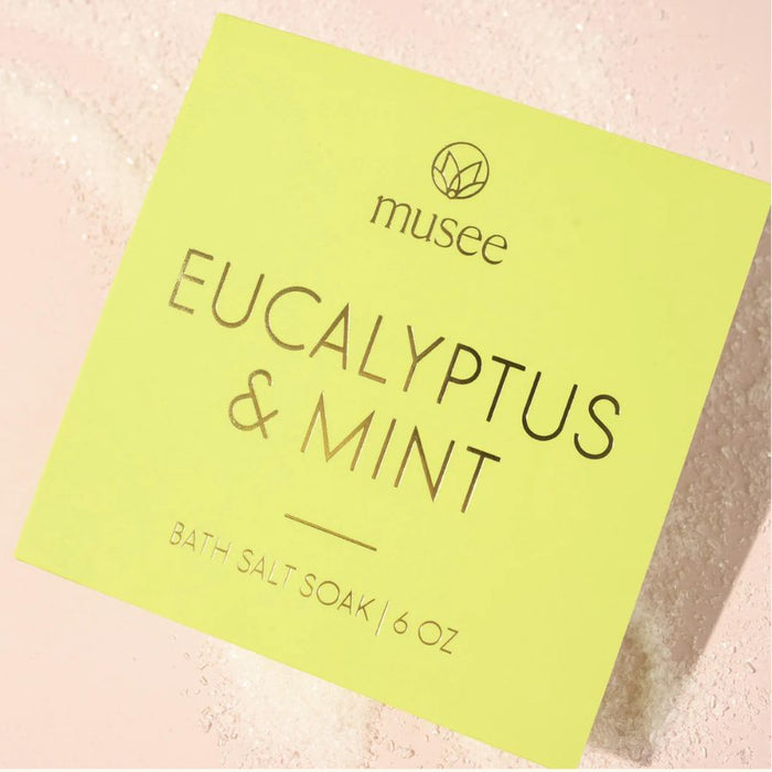 Min Coconi Bath Salt Soak Eucalyptus & Mint