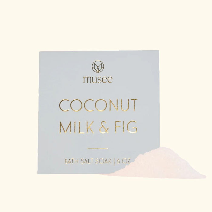 Mini Bath Salt Soak Coconut Milk & Fig