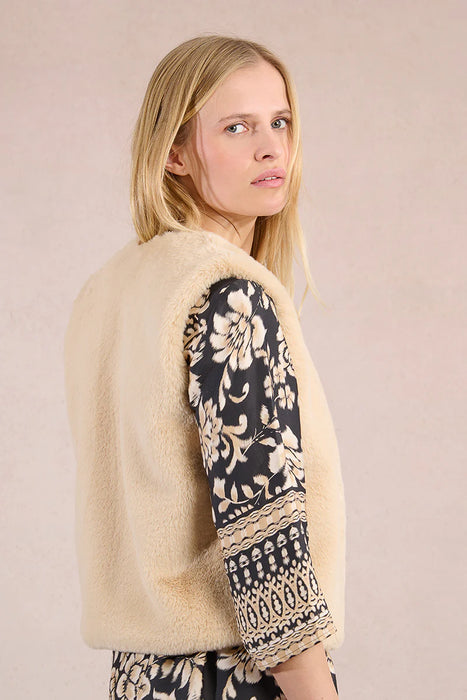 Faux Fur Vest