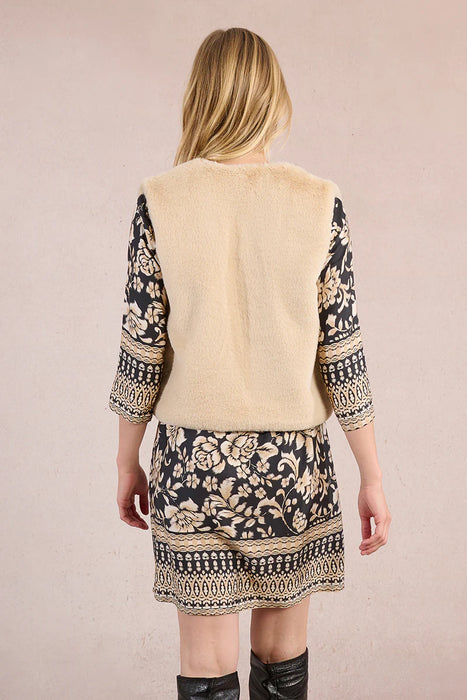 Faux Fur Vest