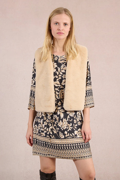 Faux Fur Vest