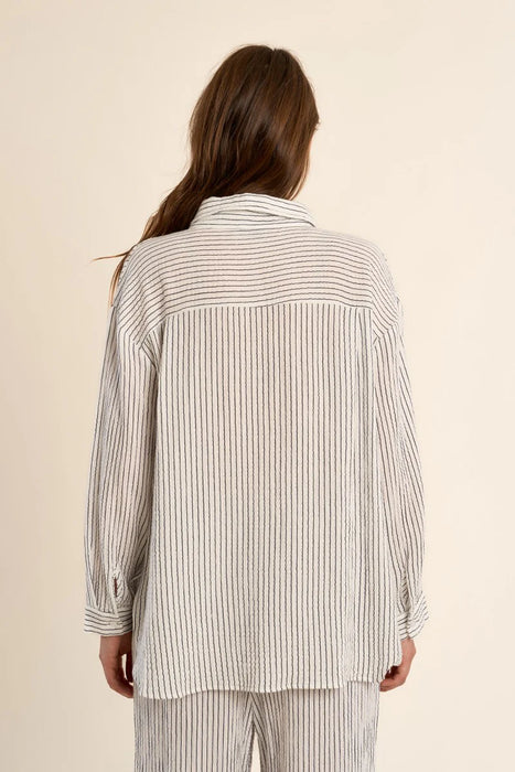 Button Down Shirt and Pant Set