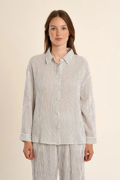 Button Down Shirt and Pant Set