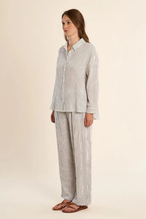 Button Down Shirt and Pant Set