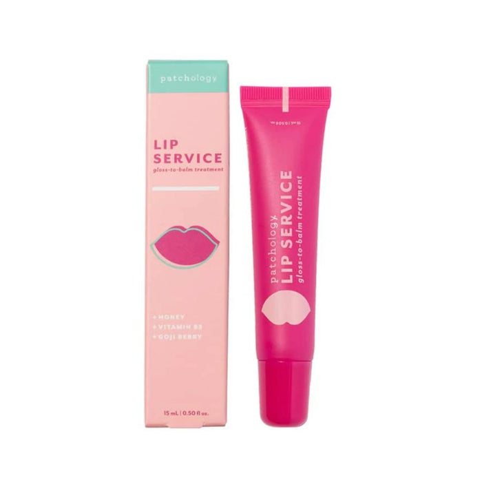 Lip Service Gloss to Balm
