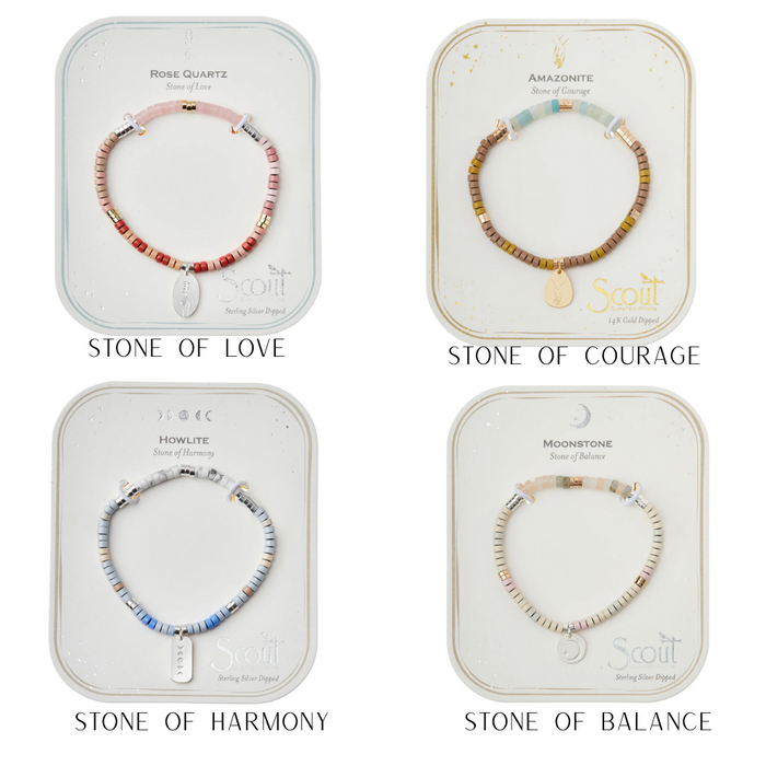 Intention Charm Bracelet Asst