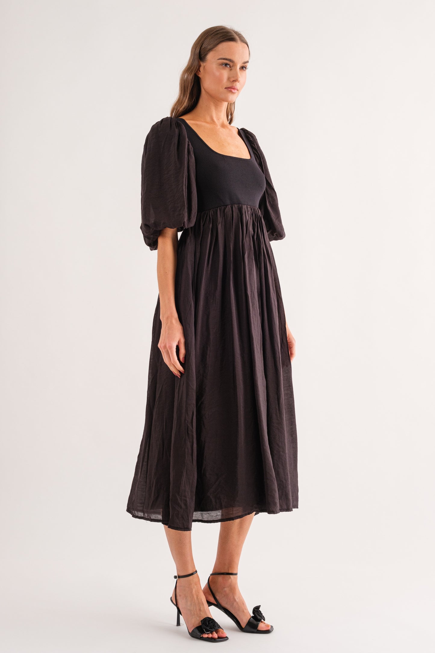 RAINA MIDI DRESS